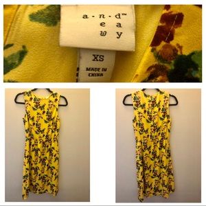 A new day yellow dress